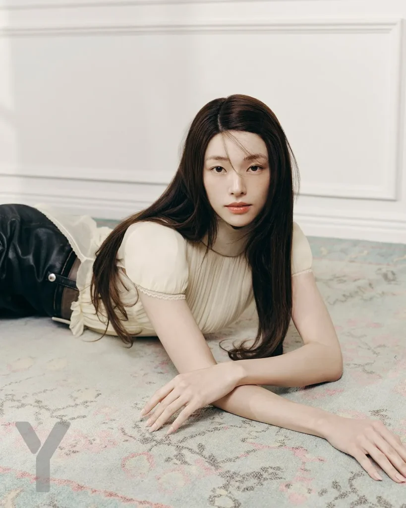 อัน ฮายอง นางแบบ นักแสดง